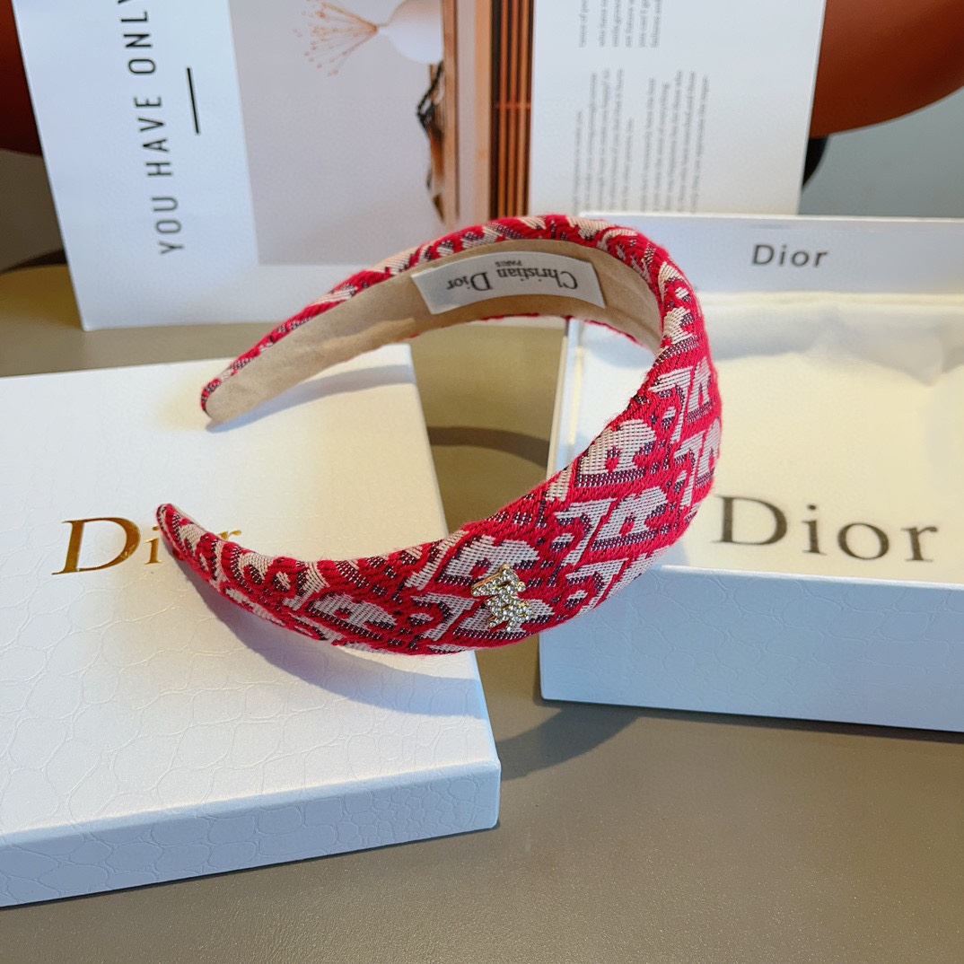 Christian Dior Hair Hoop